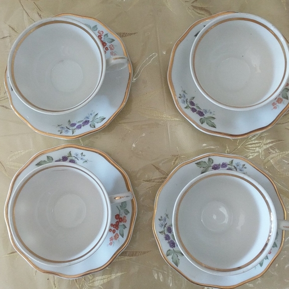 Vintage Favalino fine china tea cup and saucer - Picture 3 of 6